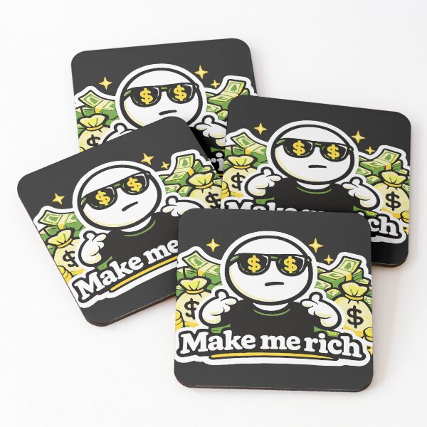 Item preview, make me rich designed and sold by NSMDesignByN8.