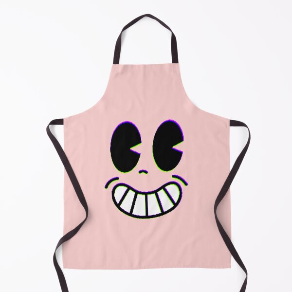 Item preview, Face Glitch Smile Creepy Aesthetic Trippy Halloween designed and sold by AstronautMerch.