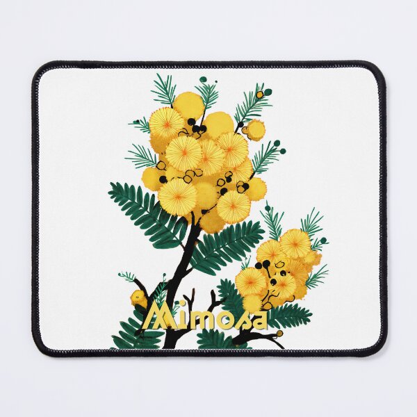 Item preview, Golden Bloom of Mimosa designed and sold by ForeverPrintsOK.