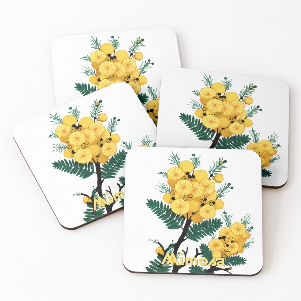 Item preview, Golden Bloom of Mimosa designed and sold by ForeverPrintsOK.
