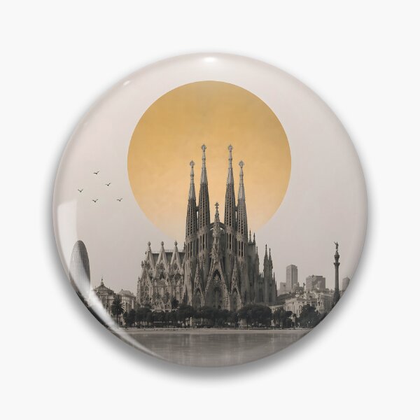 Item preview, Barcelona Minimal Luxury Design – Elegant Spain Aesthetic designed and sold by ArtYouFeel.