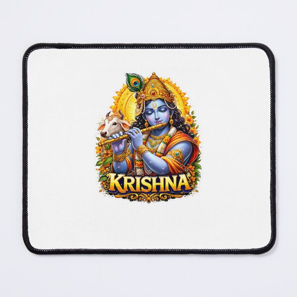 Item preview, Cute Krishna sticker designed and sold by Kushwaha18.