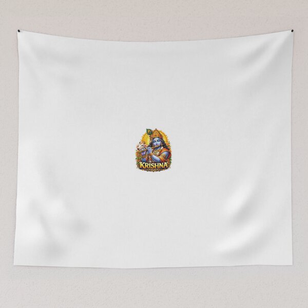 Item preview, Cute Krishna sticker designed and sold by Kushwaha18.