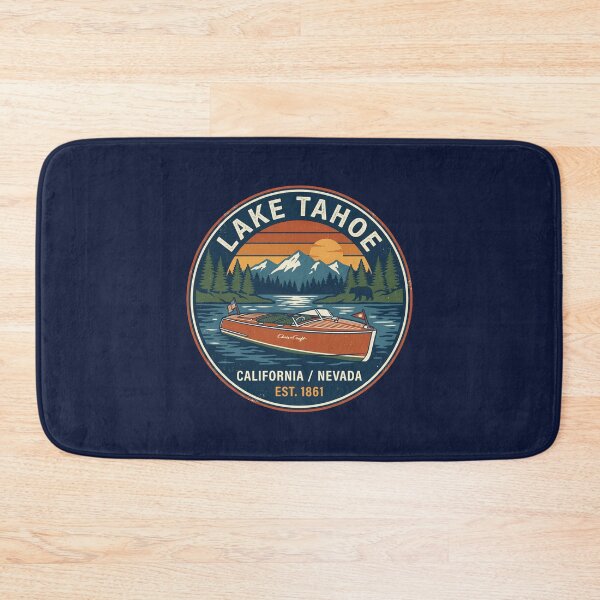 Item preview, Lake Tahoe California Boating Nevada Lake Sunset designed and sold by Milasneeze.