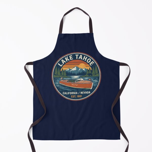 Item preview, Lake Tahoe California Boating Nevada Lake Sunset designed and sold by Milasneeze.