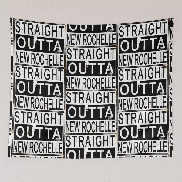Item preview, Straight Outta New Rochelle  designed and sold by Normbot2000.
