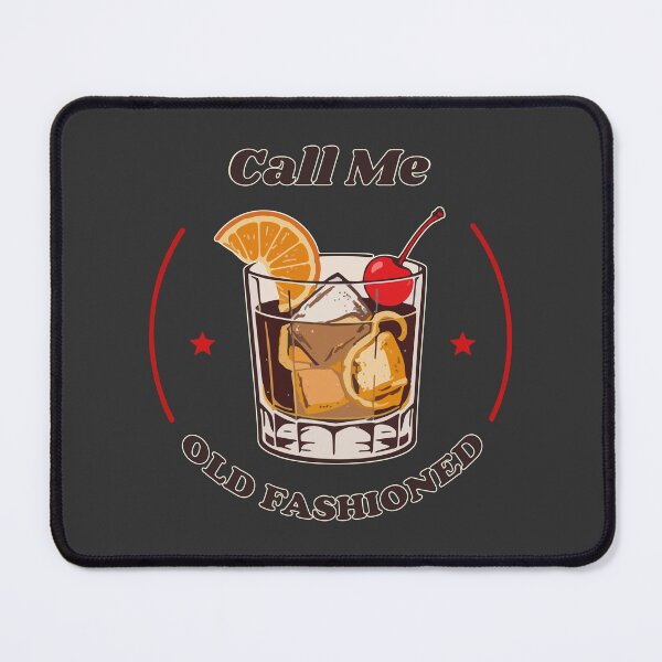 Item preview, Call Me Old Fashioned Drink Lover Classic Cocktail Bar Aesthetic Gift designed and sold by thelexiverse.