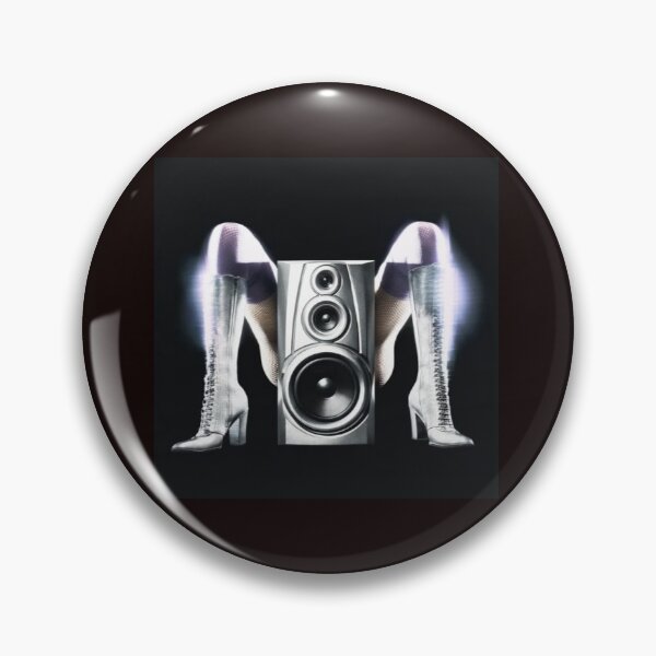Item preview, boom box designed and sold by elastiquemordi.