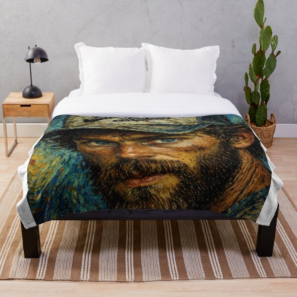 Item preview, Jugador de disc golf con un derrame cerebral de Van Gogh designed and sold by DiscLula.