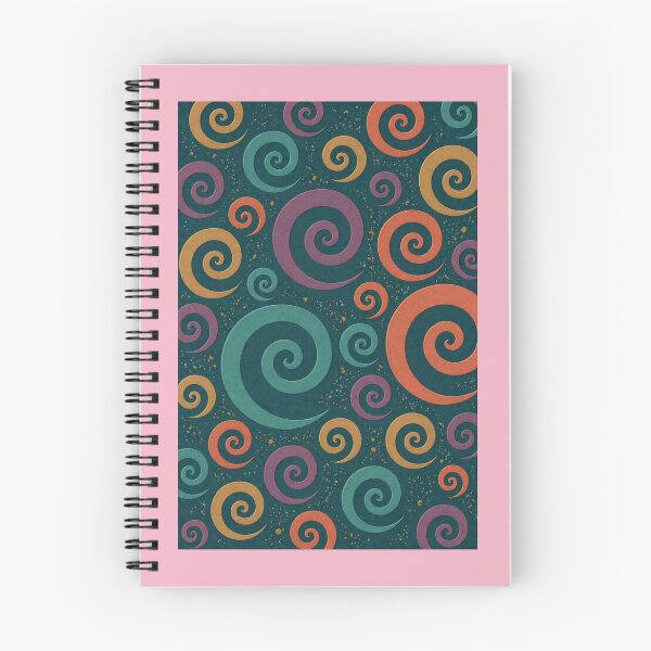 Item preview, Pink spirals designed and sold by Christina Lumenara.