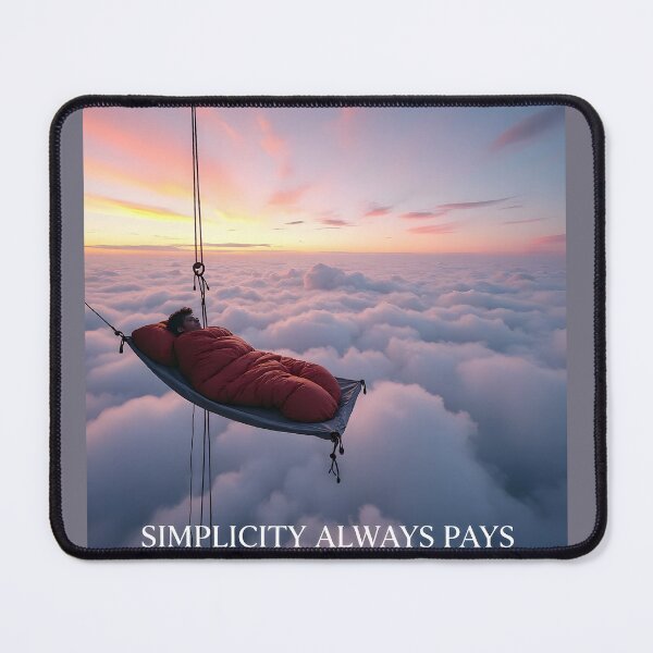 Item preview, The Simplest View designed and sold by Creative-RE.
