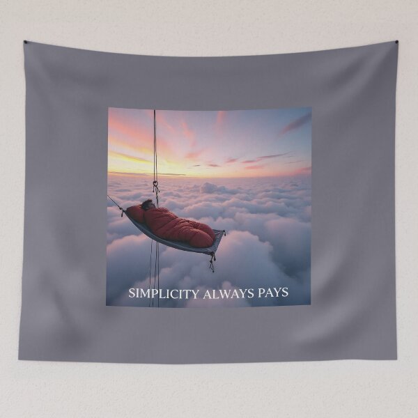 Item preview, The Simplest View designed and sold by Creative-RE.