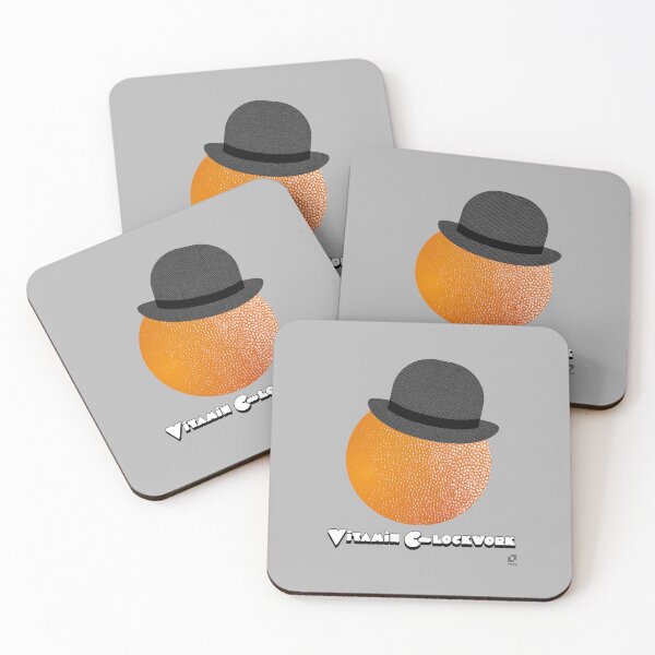 Item preview, A Clockwork Vitamin C - Minimalist Movie Mashup designed and sold by Montoya91.