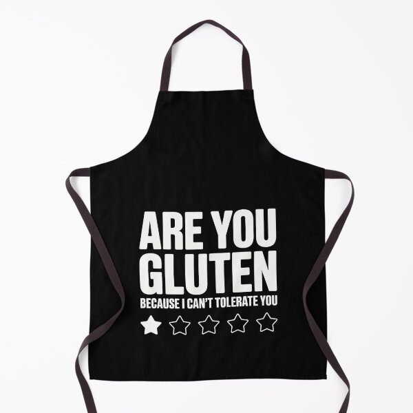 Artikelvorschau, Bist du glutenhaltig? Ich vertrage dich nämlich nicht. entworfen und verkauft von jkrphoto.