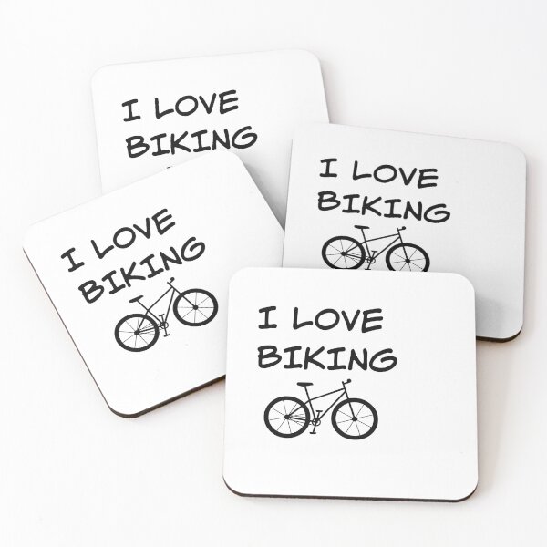 Item preview, I LOVE BIKING designed and sold by binmaster3000.