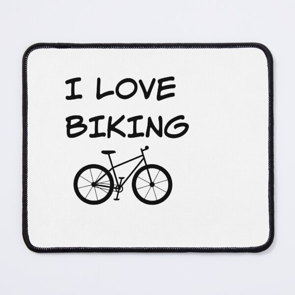 Item preview, I LOVE BIKING designed and sold by binmaster3000.