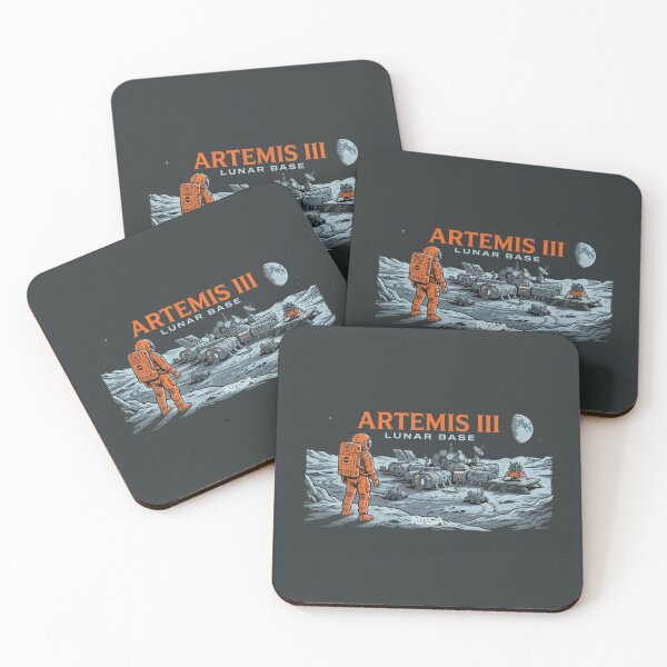 Item preview, Artemis III 003 Lunar Base Astronaut and Space Habitat Artemis 3 designed and sold by KiwiRider.