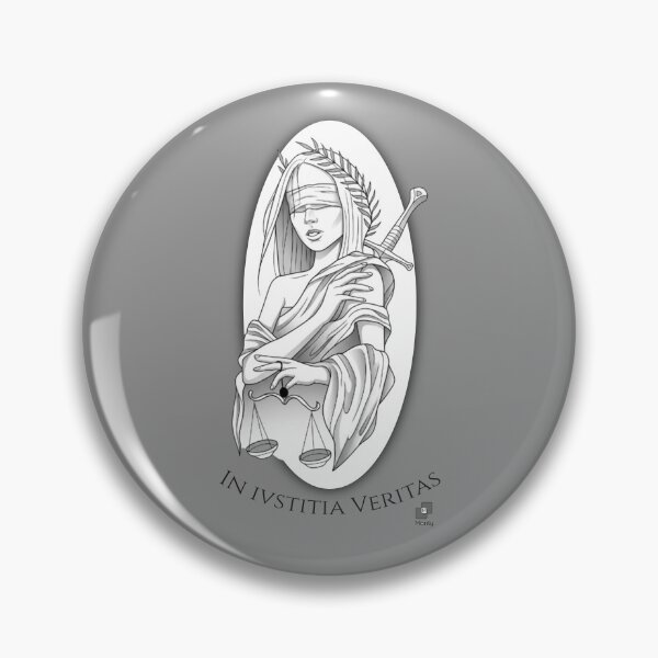 Item preview, Lady Justice - In Iustitia Veritas designed and sold by Montoya91.