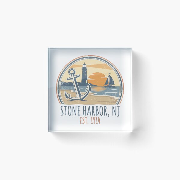 Item preview, Stone Harbor New Jersey Shore  designed and sold by Milasneeze.