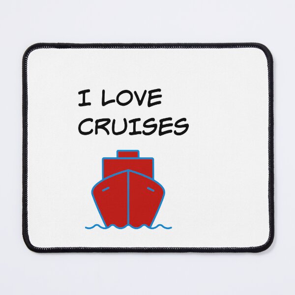 Item preview, I LOVE CRUISES designed and sold by binmaster3000.