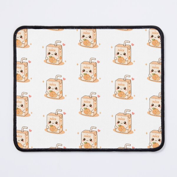 Item preview, Kawaii juice box orange drink designed and sold by Design by Sara.