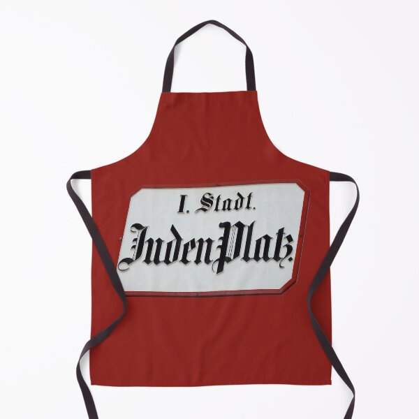 Item preview, JUDENPLATZ Street Sign in VIENNA (WIEN) designed and sold by RachelMacht.