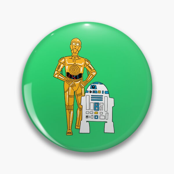 Item preview, Star Wars - Sci-Fi Robot Squad Illustration designed and sold by ZERO-MIND.