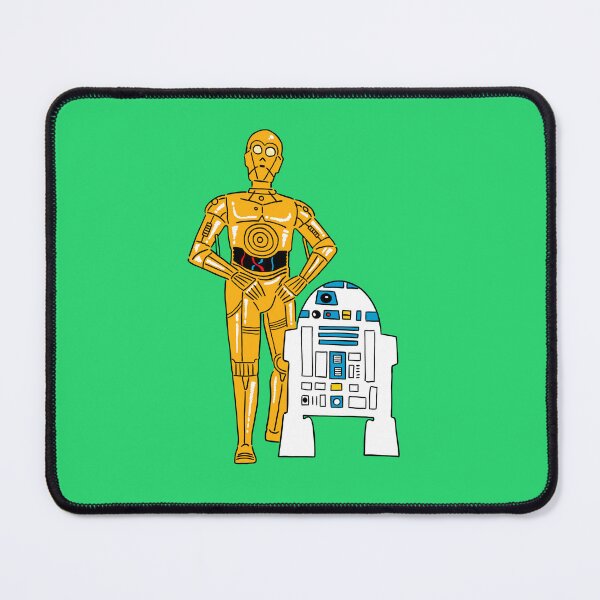 Item preview, Star Wars - Sci-Fi Robot Squad Illustration designed and sold by ZERO-MIND.