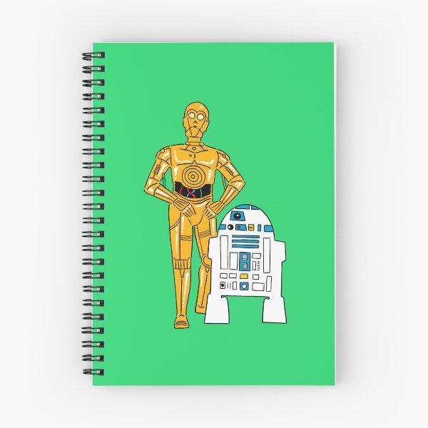 Item preview, Star Wars - Sci-Fi Robot Squad Illustration designed and sold by ZERO-MIND.