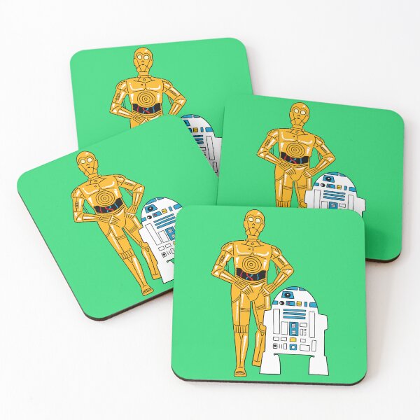 Item preview, Star Wars - Sci-Fi Robot Squad Illustration designed and sold by ZERO-MIND.