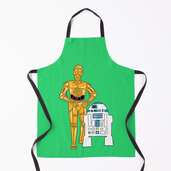 Item preview, Star Wars - Sci-Fi Robot Squad Illustration designed and sold by ZERO-MIND.