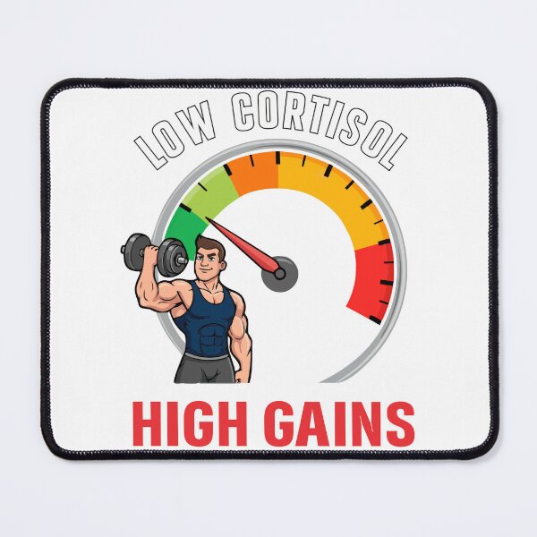 Item preview, Low Cortisol High Gains designed and sold by Mahilis.