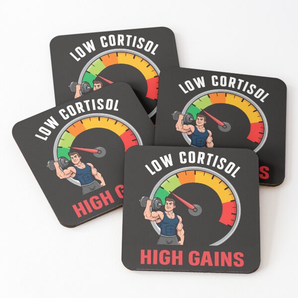 Item preview, Low Cortisol High Gains designed and sold by Mahilis.