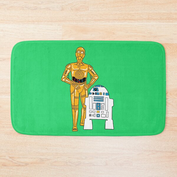 Item preview, Star Wars - Sci-Fi Robot Squad Illustration designed and sold by ZERO-MIND.
