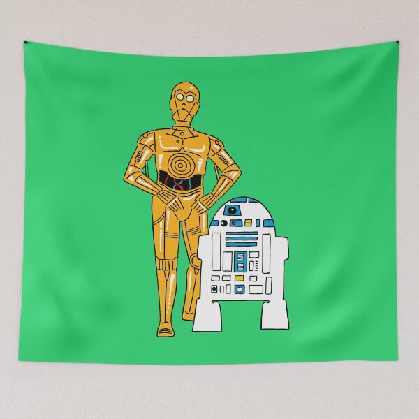 Item preview, Star Wars - Sci-Fi Robot Squad Illustration designed and sold by ZERO-MIND.
