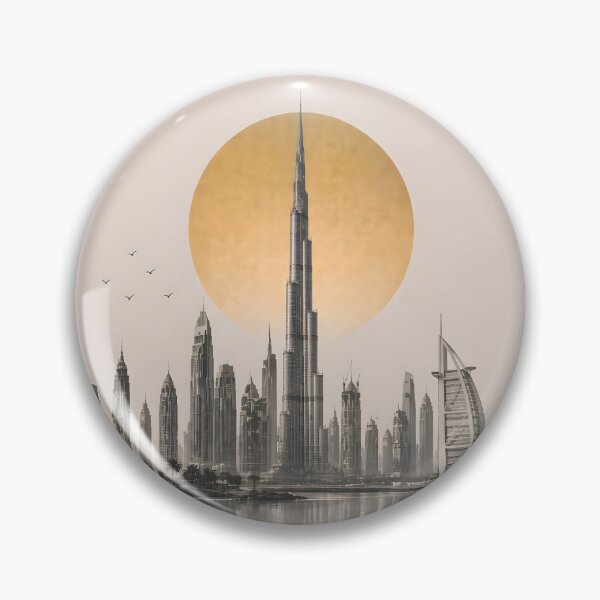 Item preview, Dubai Minimal Luxury Design – Elegant UAE Aesthetic designed and sold by ArtYouFeel.