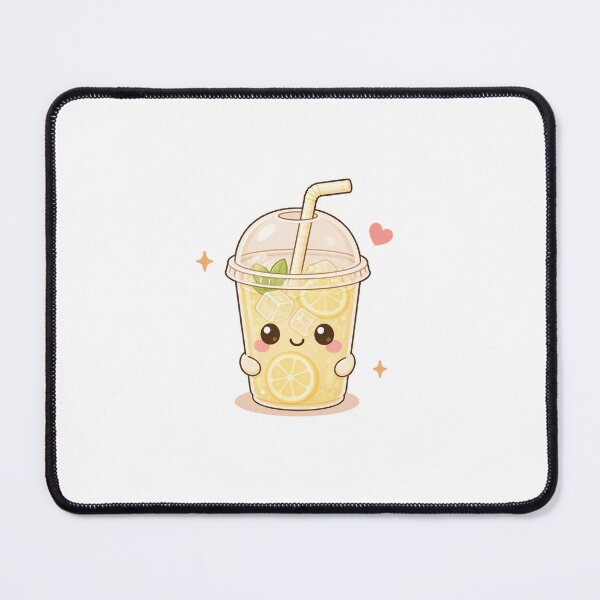 Item preview, Lemon cute summer drink designed and sold by Design by Sara.
