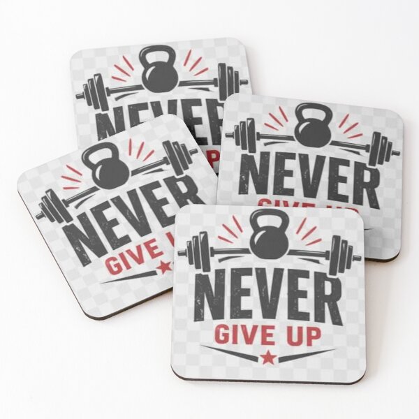 Item preview, Never Give Up designed and sold by ser-Ile.