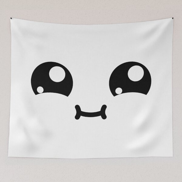 Item preview, Cute kawaii joyful chubby face designed and sold by BlushyPrint.