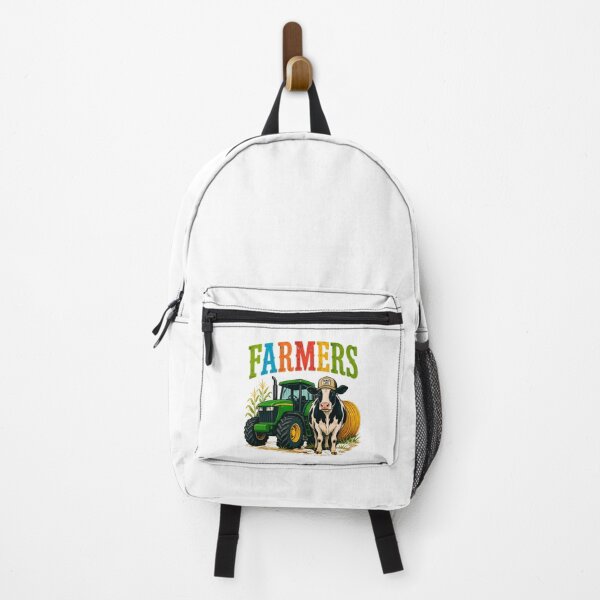 Item preview, Farmers Tractor Cow Retro T-Shirt designed and sold by Aimetoi.