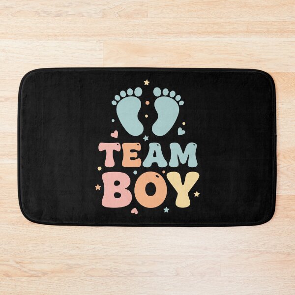 Artikelvorschau, Gender-Reveal-Team Junge Babyparty Baby entworfen und verkauft von LuminOrb.