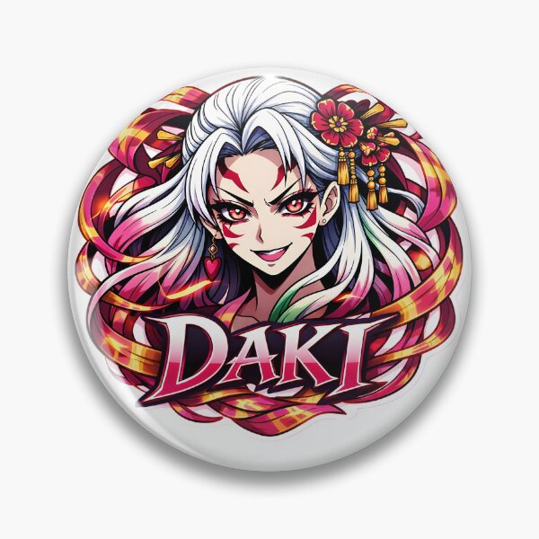 Item preview, Demon Slayer - Daki designed and sold by PixelArtPeel.
