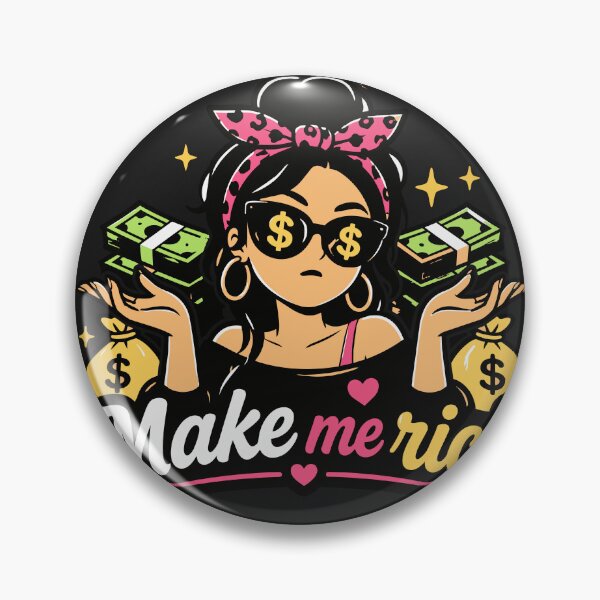 Item preview, make me rich designed and sold by NSMDesignByN8.