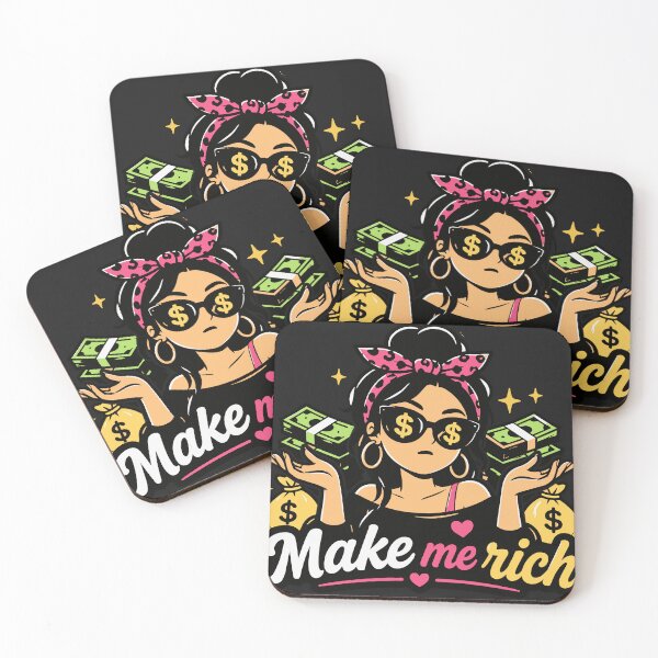 Item preview, make me rich designed and sold by NSMDesignByN8.