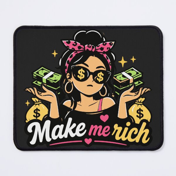 Item preview, make me rich designed and sold by NSMDesignByN8.