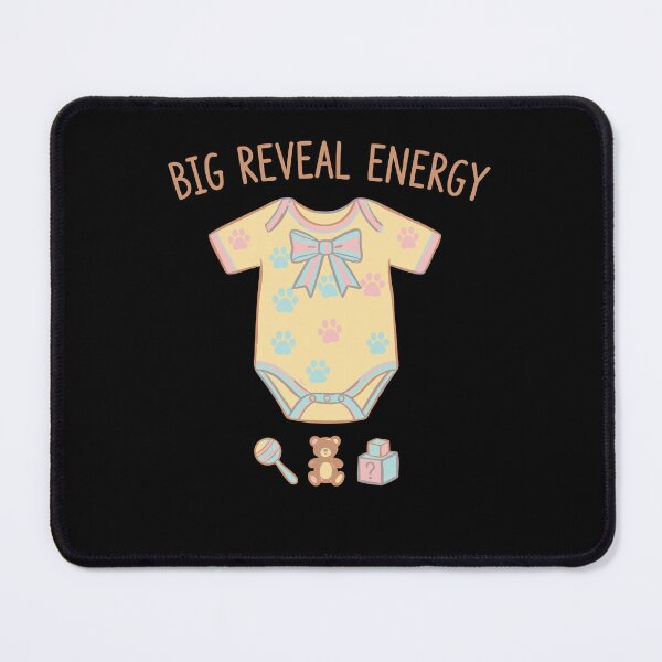 Item preview, Gender Reveal Big Reveal Energy Baby Shower designed and sold by LuminOrb.