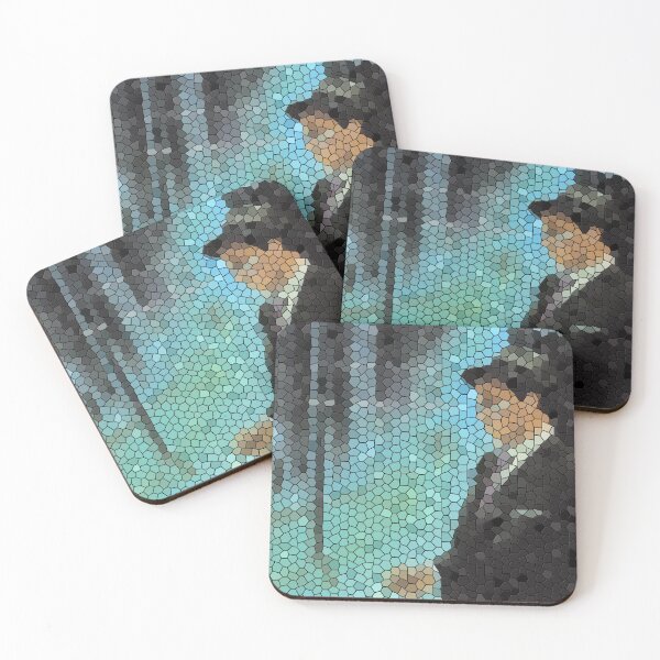 Item preview, Frank Sinatra In The Wee Small Hours Stained Glass designed and sold by Logo-A-GoGo.