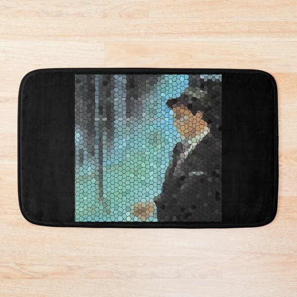 Item preview, Frank Sinatra In The Wee Small Hours Stained Glass designed and sold by Logo-A-GoGo.