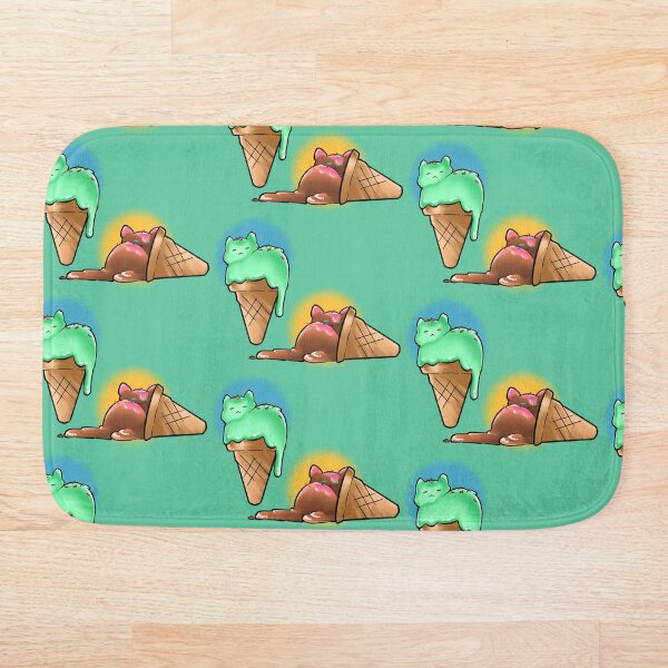Item preview, Kitty-cat ice cream  designed and sold by Rmoondroptear.