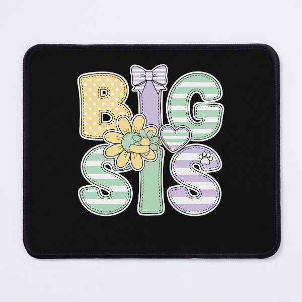 Item preview, Gender Reveal Big Sis Baby Shower Big Sister designed and sold by LuminOrb.